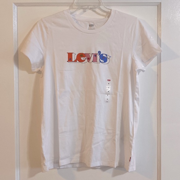 Levi's Tops - Levi's Women's Perfect Crew Neck Short Sleeve T-Shirt- Size M